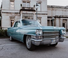 Oldtimer Cadillac Deville 1963 Automatik V8