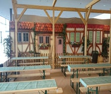 Fachwerkhaus Kulissen - Hausfassaden - Fachwerkhäuser - Fachwerkhaus - Event - Dekoration