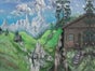 Alpenland - Kulisse, Alpen, Berg, Hütte, Kulisse - Galerie - Bild 2