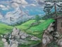 Alpenland - Kulisse, Alpen, Berg, Hütte, Kulisse - Galerie - Bild 2