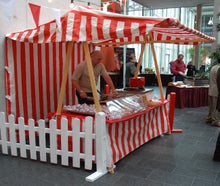 Markststand /  Marktbude im nostalgischen Stil  Weihnachtsmarkt inkl. 19% MwSt.