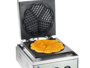 Waffeleisen (Herzform) für Events und Veranstaltungen mieten