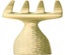 Stroke GOLD Vorspeisengabel