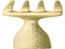 Stroke GOLD Vorspeisengabel