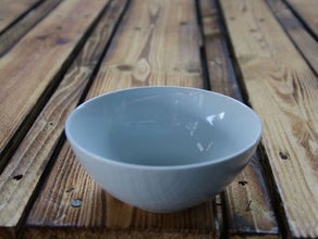 Müslischale Rosenthal weiß