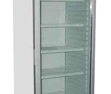 Glaskühlschrank mit dem Außenmaß 590x620x1920 mm