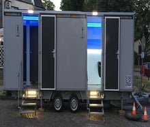 Toilettenwagen groß / incl. Lieferung-Anschluss-Abholung