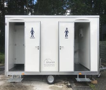 Toilettenwagen 2+3