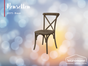 Holzstuhl - weiß - Crossback - Sitzkissen - Hochzeit - Chair - Event - Vintage - Mietmobiliar - Galerie - Bild 2