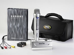 Karaoke Anlage - mit 1155 Songs für Ihre Party
