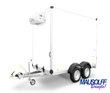 Kühlanhänger / Kühlwagen / Kühlhänger / Kühllager 2,5t