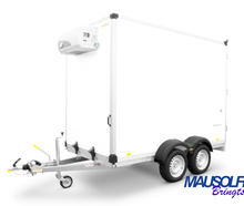 Kühlanhänger / Kühlwagen / Kühlhänger / Kühllager 2,5t