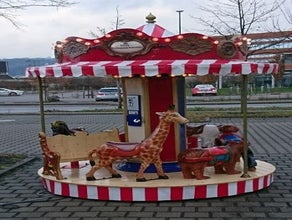 Nostalgie Karussell ~ 9 Sitzer Kinderkarussell ~  Carussell ~ bei spass-events