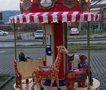 Nostalgie Karussell ~ 9 Sitzer Kinderkarussell ~ Carussell ~ bei spass-events