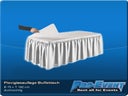 Plexiglasauflage Buffettisch