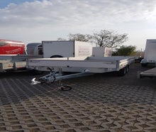 Tandem Hochlader Pritsche
