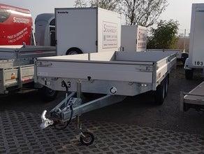 Tandem Hochlader Pritsche
