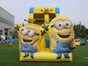 MINION HÜPFBURG MIETEN I 24/7 SUPPORT / BOUNCY CASTLE MINION - Galerie - Bild 4