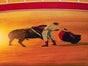 Spanien Torero Kulisse, Stier, Stierkampf - Galerie - Bild 2