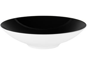 Coupschale Ø 23cm, Fashion schwarz, Seltmann Weiden