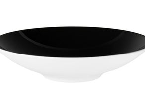 Coupschale Ø 23cm, Fashion schwarz, Seltmann Weiden
