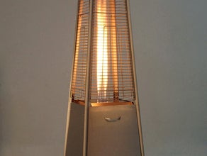 Pyramidenleutturm-Heizgerät 13600