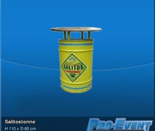 Salitostonne