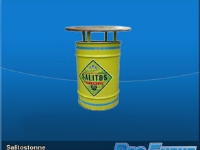 Salitostonne