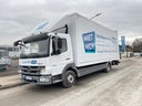 Mercedes Atego LKW 7,5t. mit Ladebordwand