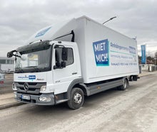 Mercedes Atego LKW 7,5t. mit Ladebordwand