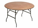 Tisch mieten rund 8 Person, 152 cm. runde Tische Party Vermietung Banketttisch Verleih in 33647 Bielefeld