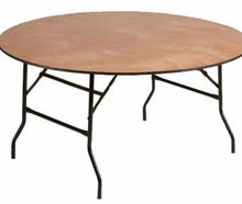 Tisch mieten rund 8 Person, 152 cm. runde Tische Party Vermietung Banketttisch Verleih in 33647 Bielefeld