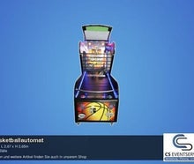 Basketball Spielautomat Wurfautomat Sportmodul
