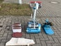 Parkettschleifmaschinen Set MIDI - Parkettschleifer - Randschleifer - Galerie - Bild 2