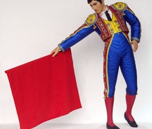 Spanischer Torero Figur, Stierkampf, Stier, Arenakampf, Spanien