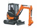 Kompaktbagger 2,7 Tonnen mit Kabine, Minibagger, Bagger, Raupenbagger