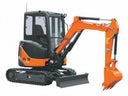 Minibagger Hitachi ZX26-U 5A, Kettenbagger, Kompaktbagger, Bagger - Galerie - Bild 1
