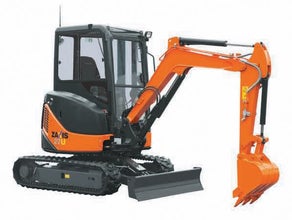 Kompaktbagger 2,7 Tonnen mit Kabine, Minibagger, Bagger, Raupenbagger