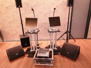 Karaoke Anlage in Profiausführung
