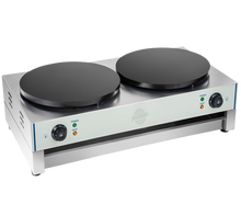 Crepes-Maker doppelt Crepes Eisen Crepeplatten