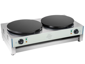 Crepes-Maker doppelt Crepes Eisen Crepeplatten