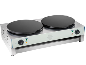 Crepes-Maker doppelt Crepes Eisen Crepeplatten