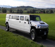 Hummerlimo H2 weiss Limousine