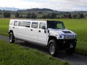 Hummerlimo H2 weiss Limousine