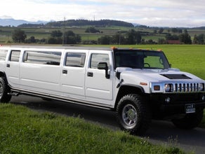 Hummerlimo H2 weiss Limousine