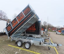 3 Seiten Kipper 3500 KG Anhänger Mieten PKW Anhänger Autotransport Kofferanhänger Motorrad Anhänger Trailer Planen Anhänger Kipper