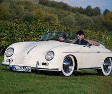 356 Vintage Speedster zum Selbstfahren