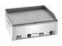 Griddleplatte / Elektrogrill glatt/gerillt, 400V/6kW/16A, L48xB65xH29 cm, Temperaturbereich von 50 °C bis 300 °C - Galerie - Bild 2