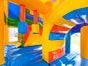 Hüpfburg Multiplay Clown mit Dach - Galerie - Bild 4