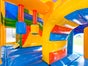 Hüpfburg Multiplay Clown mit Dach - Galerie - Bild 4